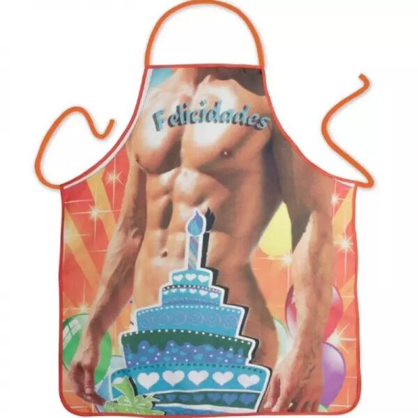 DIABLO PICANTE - TABLIER G�TEAU GAR�ON