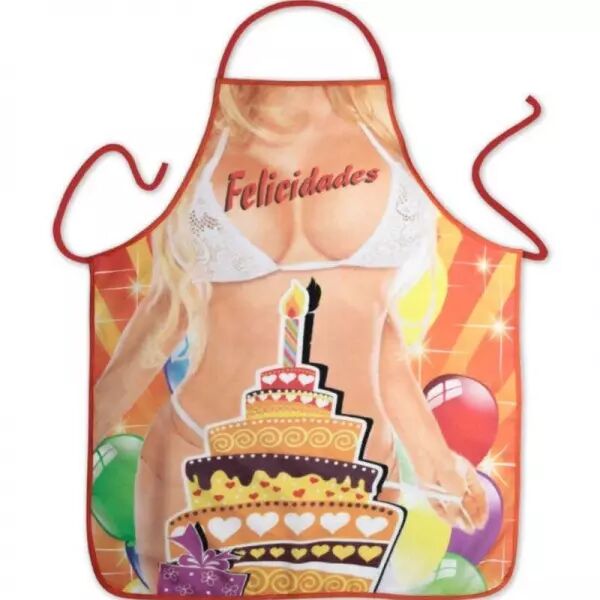 DIABLO PICANTE - TABLIER G�TEAU FILLE