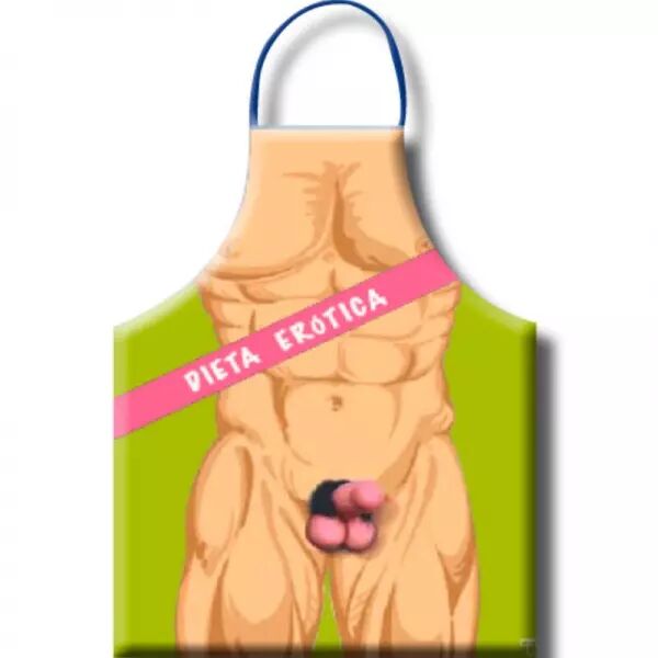 DIABLO PICANTE - TABLIER DE R�GIME �ROTIQUE POUR HOMMES