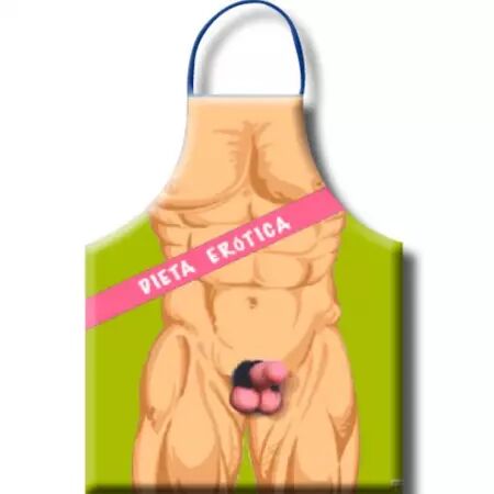 DIABLO PICANTE - TABLIER DE RÉGIME ÉROTIQUE POUR HOMMES