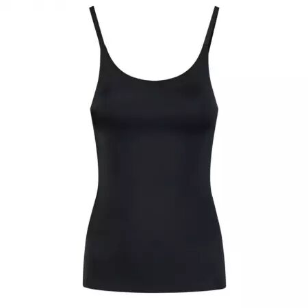 BYE-BRA - LIGHT CONTROL T-SHIRT INVISIBLE NOIR TAILLE XL