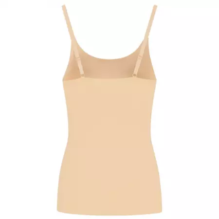 BYE-BRA - LIGHT CONTROL T-SHIRT INVISIBLE BEIGE TAILLE XL