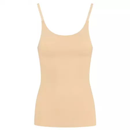 BYE-BRA - LIGHT CONTROL T-SHIRT INVISIBLE BEIGE TAILLE XL