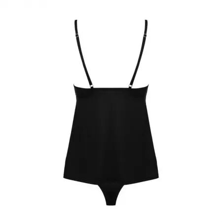 OBSESSIVE - HAUT ET CULOTTE BELLA ROU XS/S