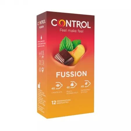 CONTROL - FUSSION CONDOMS 12 UNITS