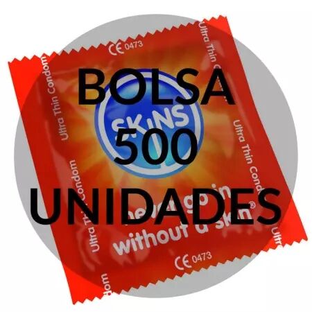 SKINS - CONDOM ULTRA THIN BAG 500