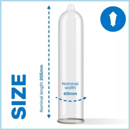PASANTE - PRÉSERVATIFS KING SIZE 3 UNITÉS