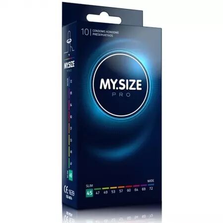 MY SIZE - PRO PRESERVATIFS 45 MM 10 UNITÉS