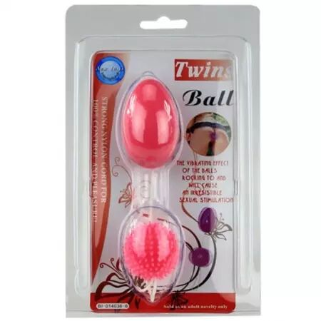 BAILE - TWINS BALLES ANAL COMBINÉES
