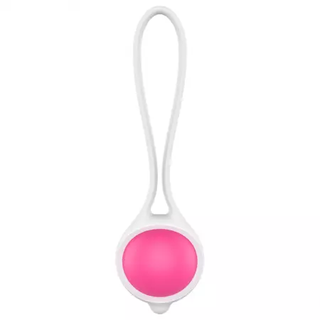 WOMANVIBE - KEISY I BALL GEISHA SILICONE - ROSE