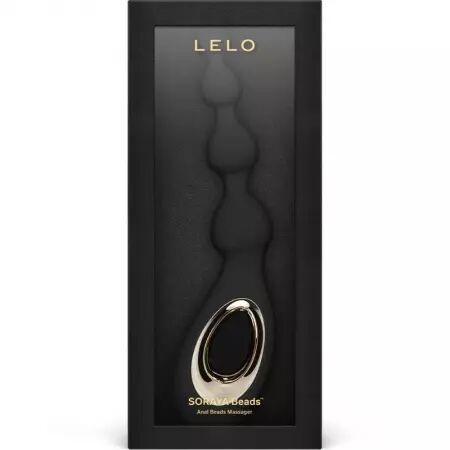 LELO - MASSEUR ANAL SORAYA BEADS NOIR