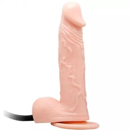 DANCE - GODE GONFLABLE RÉALISTE AVEC VENTOUSE 15 CM