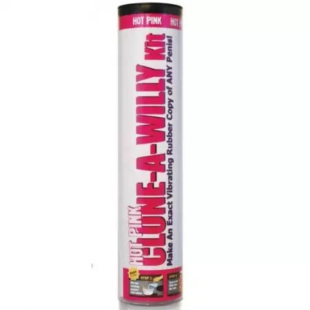 CLONE A WILLY - CLONEUR DE PÉNIS ROSE INTENSE