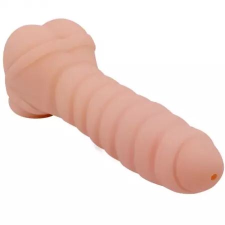 CRAZY BULL - PÉNIS MULTIFONCTIONNEL 21.8 CM