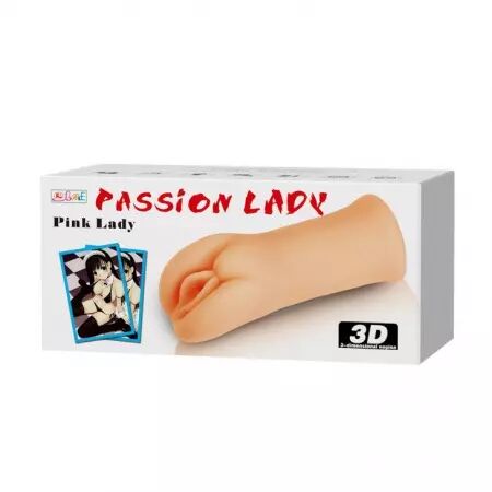 BAILE - MASTURBATEUR PASSION II LADY 3 DIMENSIONNEL