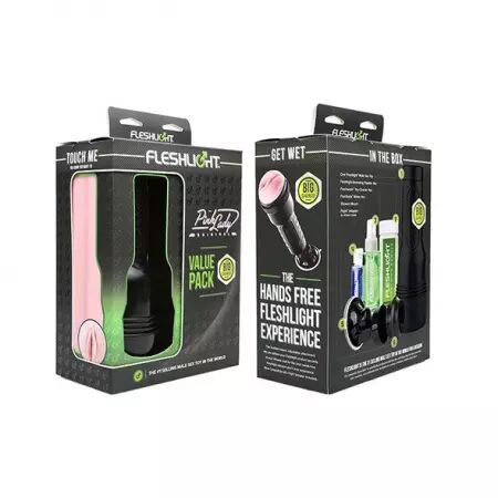 FLESHLIGHT - PACK ÉCONOMIQUE ORIGINAL ROSE LADY