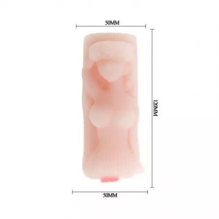 BAILE - TEMPTATION PASSION LADY FEMME TORSE MLE MINI MASTURBADOR