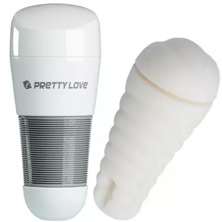 PRETTY LOVE - KITTY MASTURBATEUR VAGIN BLANC 2