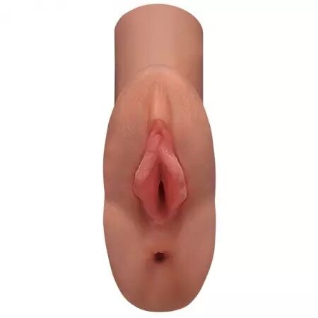 PDX PLUS - CHATTE PARFAITE DOUBLE STROKER VAGIN ET ANO MASTURBATEUR