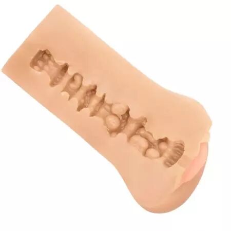 CALIFORNIA EXOTICS - BOUNDLESS VULVA STROKER - PEAU CLAIRE