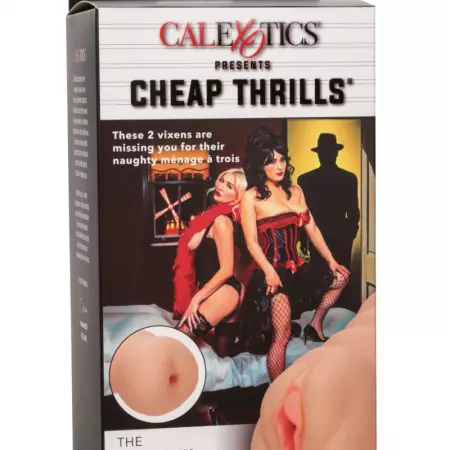 CALIFORNIA EXOTICS - CHEAP FRAIS  TROIS VOIES