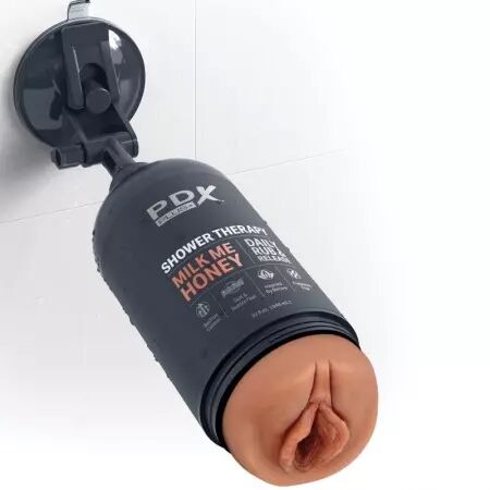 PDX PLUS - MASTURBATEUR STROKER CONCEPTION DE BOUTEILLE DISCRÈTE MILK ME HONEY CANDY SHAMPOOING