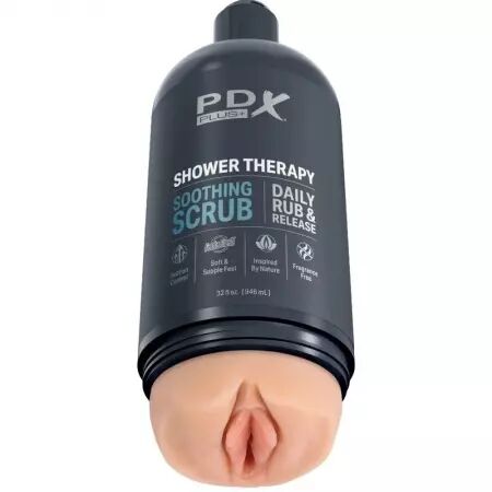 PDX PLUS - STROKER MASTURBATEUR CONCEPTION DE BOUTEILLE DISCRÈTE SHAMPOOING APAISANT