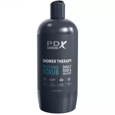 PDX PLUS - STROKER MASTURBATEUR CONCEPTION DE BOUTEILLE DISCRÈTE SHAMPOOING APAISANT
