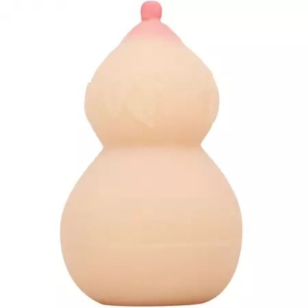 CRAZY BULL - MASTUBADOR EN FORME DE POITRINE CALEBASSE