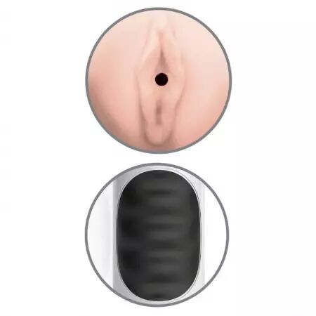 EXTREME TOYZ - VIBRATEUR MASTURBATEUR VAGIN PIPEDREAM MEGA GRIP