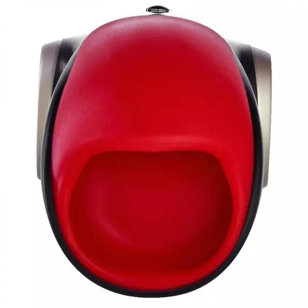 FUN FACTORY - COBRA LIBRE II T�TE DE STIMULATEUR DE P�NIS NOIR ROUGE