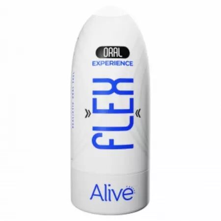 ALIVE - MASTURBATEUR MÂLE FLEX ORAL TAILLE M