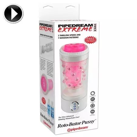 EXTREME TOYZ - ROTO BATOR MASTURBATEUR MASCULIN VAGIN