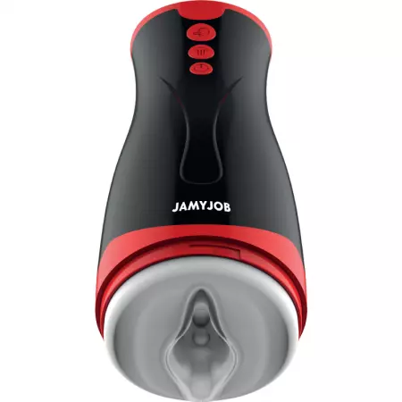 JAMYJOB - MASTURBATEUR  COMPRESSION ET VIBRATION JANGO