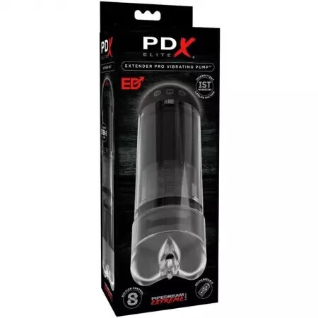 PDX ELITE - VIBRATEUR STROKER EXTENDER PRO