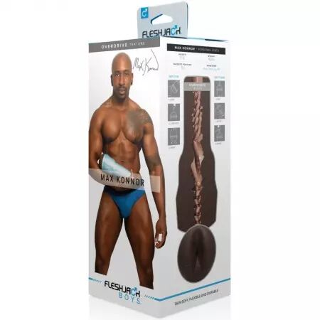 FLESHJACK - MASTURBATEUR MAX KONNOR ANO