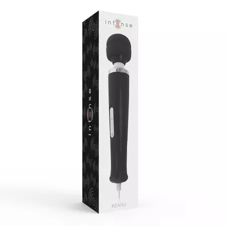 INTENSE - MASSEUR KEANU WAND NOIR