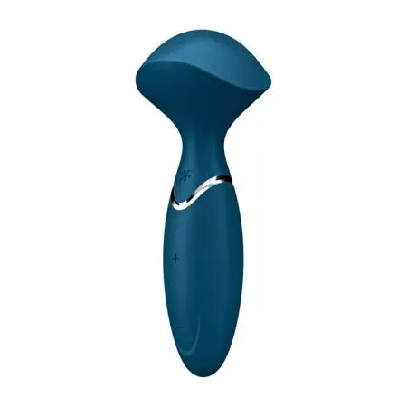 SATISFYER - MINI WONDER BLEU