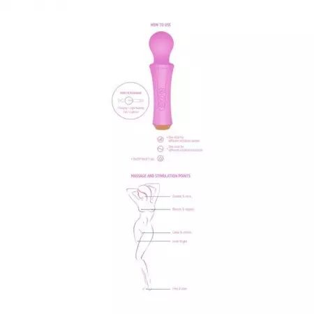 XOCOON - LA BAGUETTE PERSONNELLE FUCHSIA