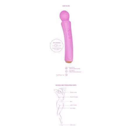 XOCOON - LA BAGUETTE COURBE FUCHSIA
