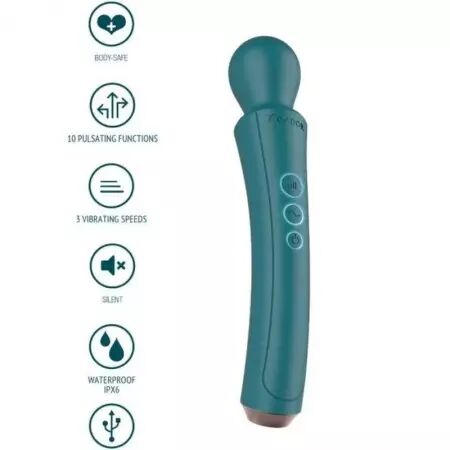 XOCOON - LA BAGUETTE COURBE VERTE