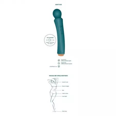 XOCOON - LA BAGUETTE COURBE VERTE