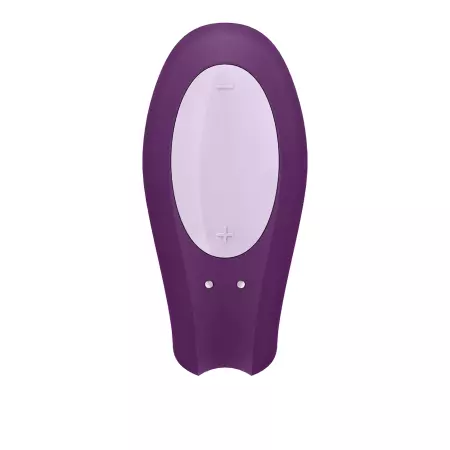 SATISFYER - APPLICATION DOUBLE JOY CON VIOLET