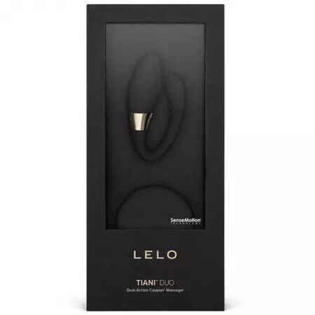 LELO - MASSEUR POUR COUPLES TIANI DUO NOIR