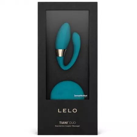 LELO - MASSEUR POUR COUPLES TIANI DUO BLEU