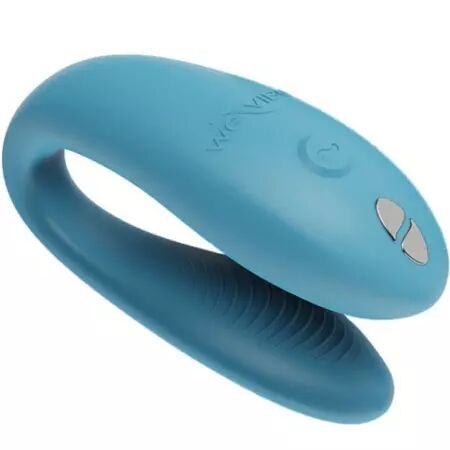 WE-VIBE - SYNC GO DOUBLE STIMULATEUR TURQUOISE