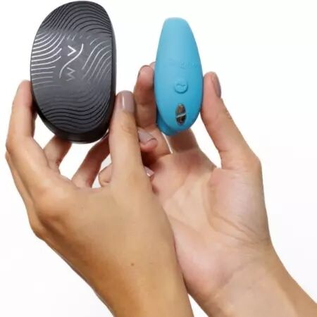 WE-VIBE - SYNC GO DOUBLE STIMULATEUR TURQUOISE
