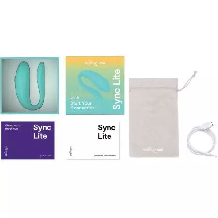 WE-VIBE - SYNC LITE STIMULATEUR DE CLITORIS TURQUOISE