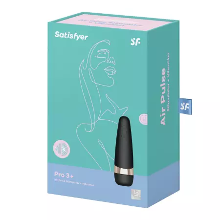 SATISFYER - PRO 3 VIBRATION ÉDITION 2020
