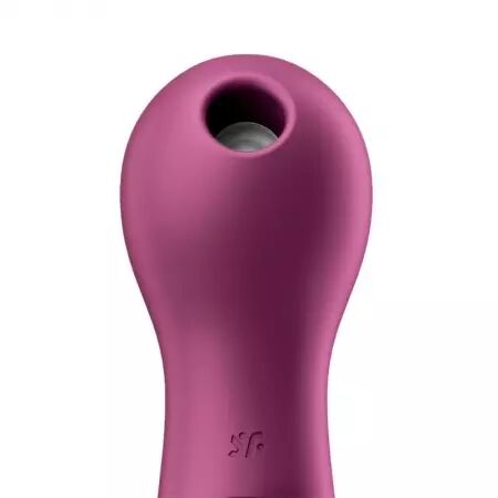SATISFYER - STIMULATEUR ET VIBRATEUR LUCKY LIBRA